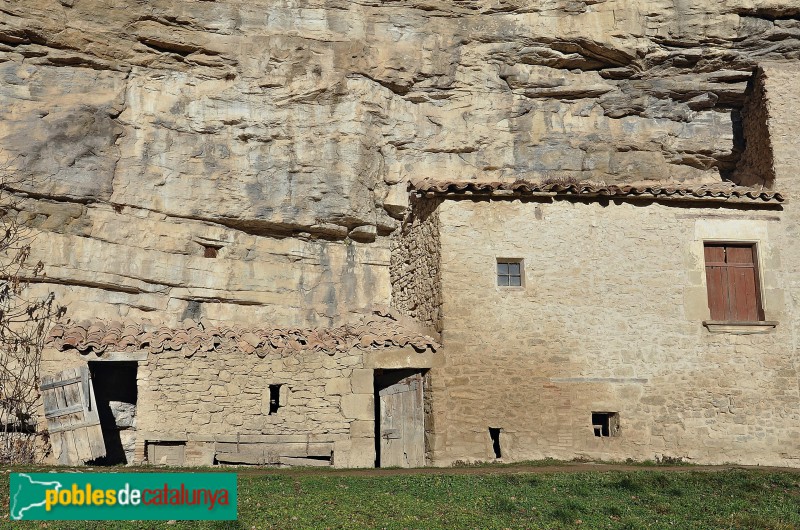Castellcir - Mas d'Esplugues (Foto: Alberto González Rovira, 2018) Castellcir - Mas d'Esplugues