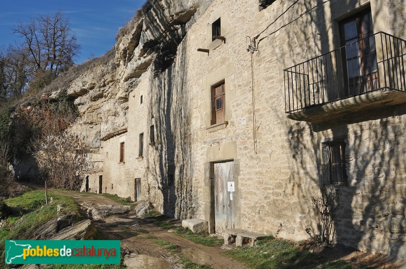 Castellcir - Mas d'Esplugues (Foto: Alberto González Rovira, 2018) Castellcir - Mas d'Esplugues