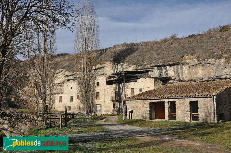 Castellcir - Mas d'Esplugues (Foto: Alberto González Rovira, 2018) Castellcir - Mas d'Esplugues