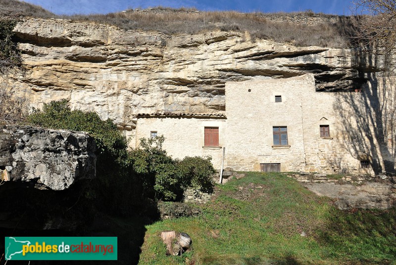 Castellcir - Mas d'Esplugues (Foto: Alberto González Rovira, 2018) Castellcir - Mas d'Esplugues