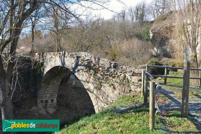 Castellcir - Pont d'Esplugues