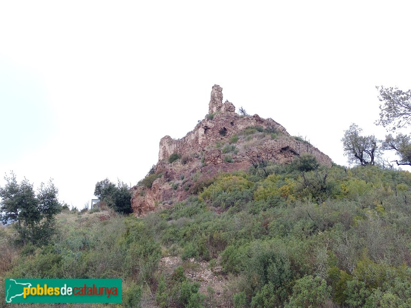 Darnius - Castell de Mont-roig