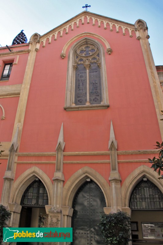 Barcelona - Església de la Mare de Déu de Núria