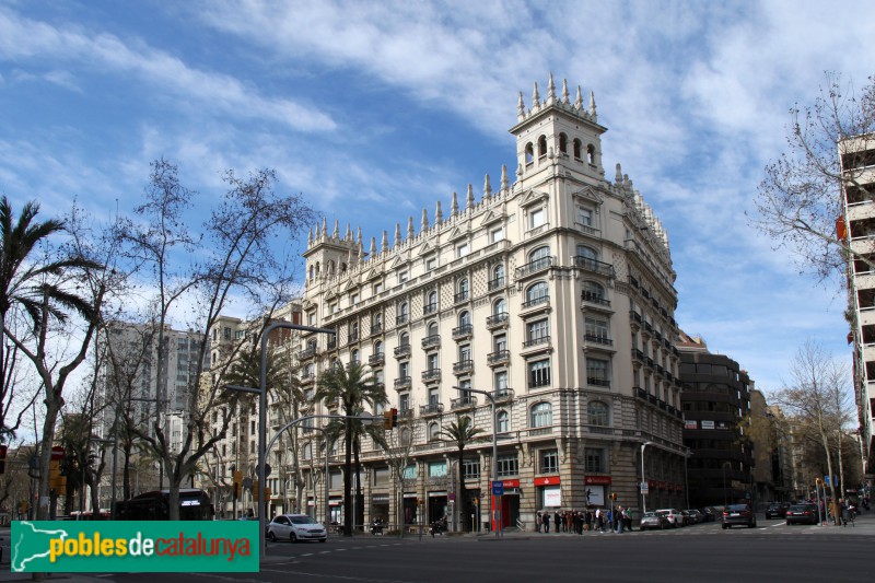 Barcelona - Diagonal, 550-564
