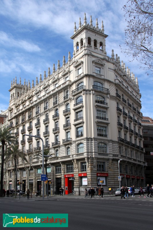 Barcelona - Diagonal, 550-564