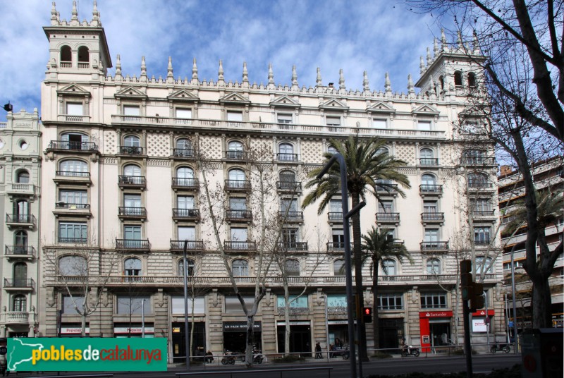 Barcelona - Diagonal, 550-564