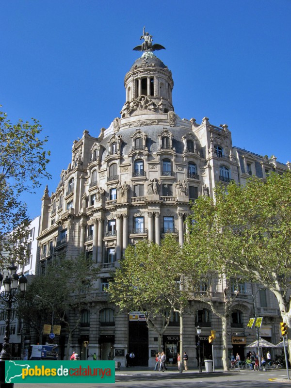 Barcelona - La Unión y el Fénix (Passeig de Gràcia, 21)