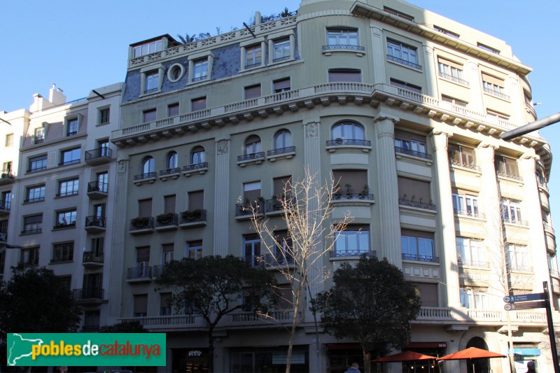 Barcelona - Muntaner, 240