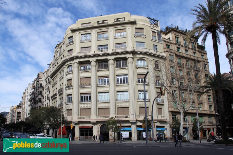 Barcelona - Muntaner, 240