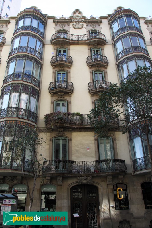 Barcelona - Muntaner, 231 (Foto: Albert Esteves, 2018) Barcelona - Muntaner, 231