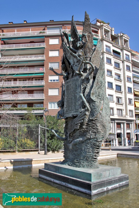 Barcelona - A Pau Casals (Fenosa)