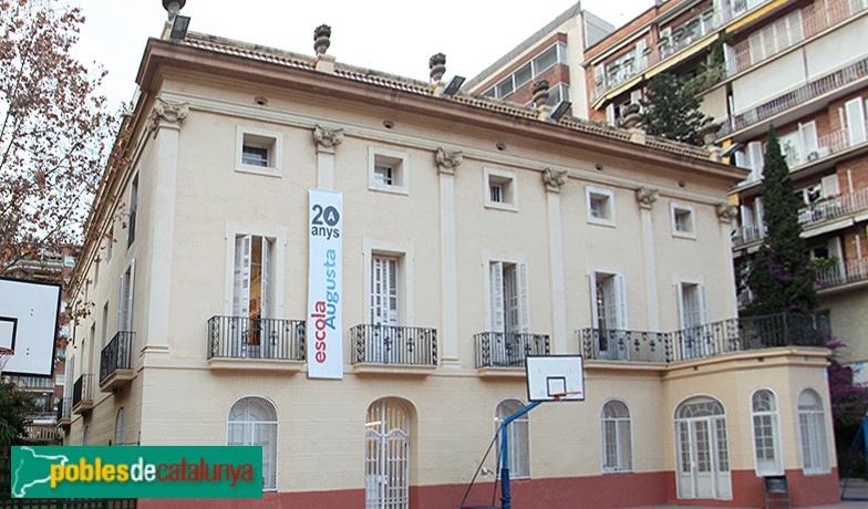 Barcelona - Can Galvany (Escola Augusta)