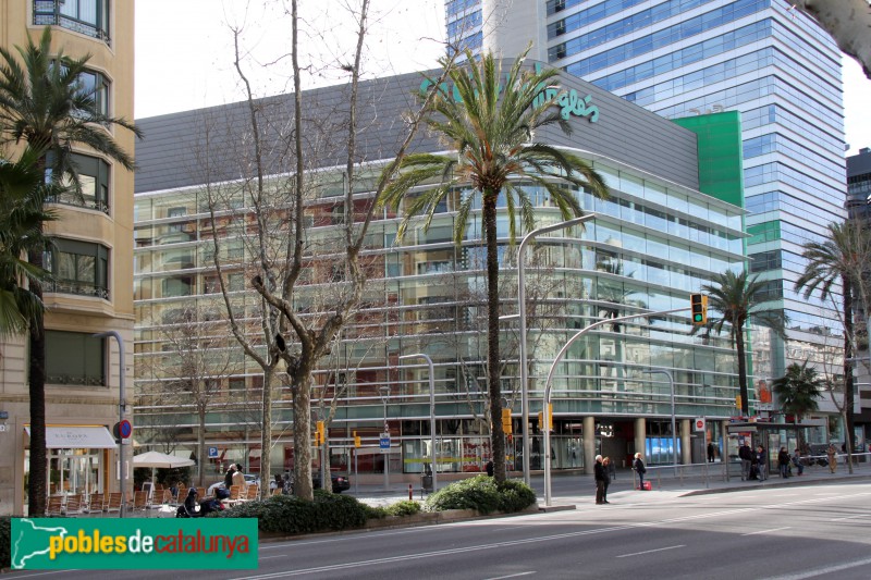 Barcelona - El Corte Inglés (Francesc Macià)