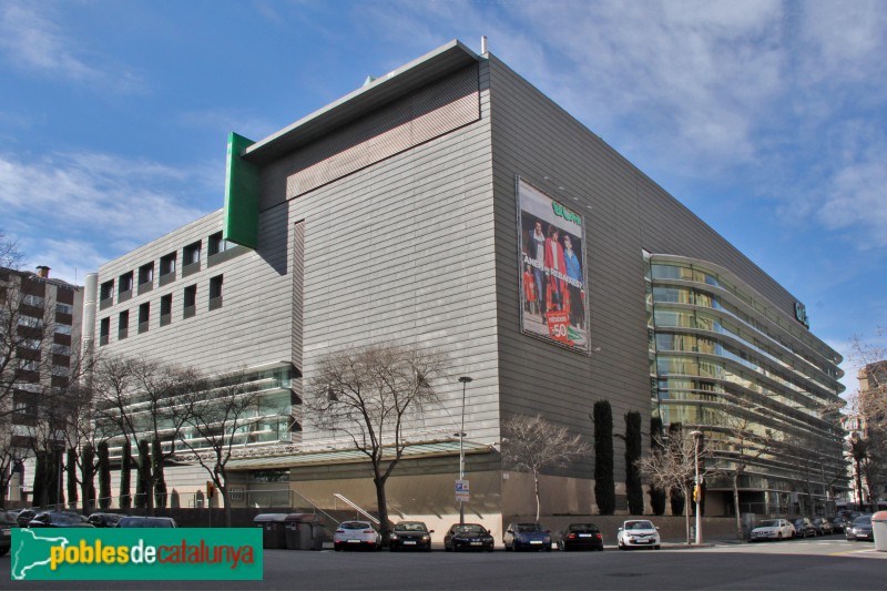 Barcelona - El Corte Inglés (Francesc Macià)