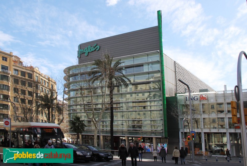 Barcelona - El Corte Inglés (Francesc Macià)