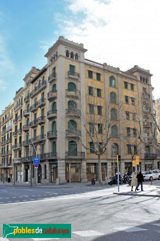 Barcelona - Balmes, 167 / París, 208-210