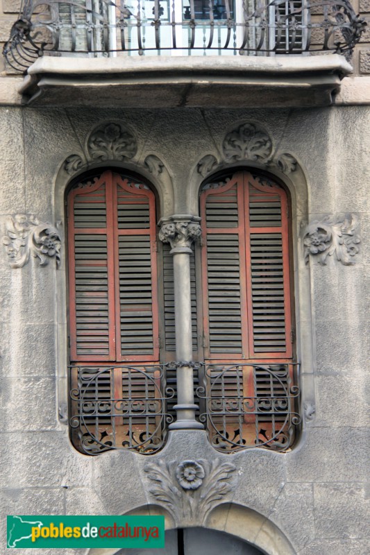 Barcelona - Balmes, 161 (Foto: Albert Esteves, 2018) Barcelona - Balmes, 161