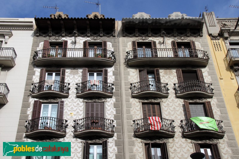 Barcelona - Balmes, 158-160 (Foto: Albert Esteves, 2018) Barcelona - Balmes, 158-160