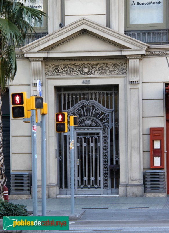 Barcelona - Diagonal, 405 (Foto: Albert Esteves, 2018) Barcelona - Diagonal, 405