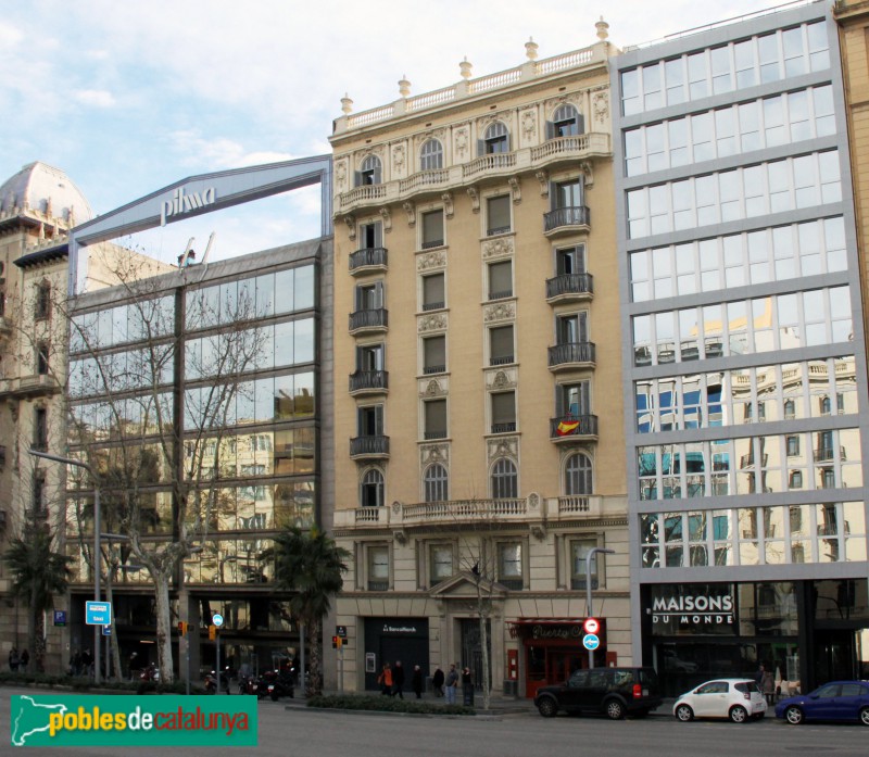 Barcelona - Diagonal, 405 (Foto: Albert Esteves, 2018) Barcelona - Diagonal, 405
