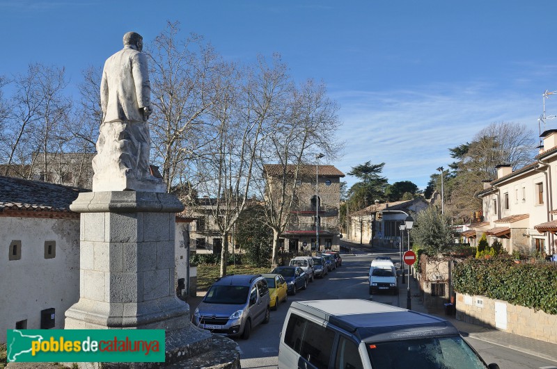 Castellterçol - Monument a Cebrià Calvet