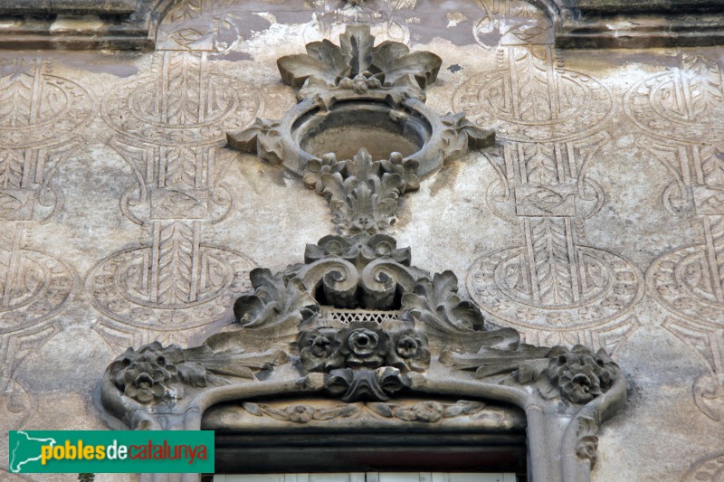 Barcelona - Alfons XII, 77 (Foto: Albert Esteves, 2018) Barcelona - Alfons XII, 77