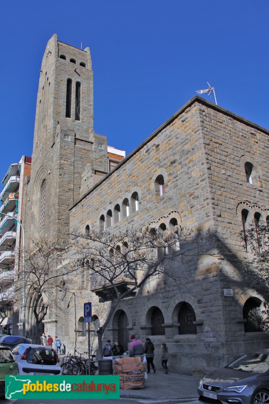 Barcelona - Església de Santa Tereseta