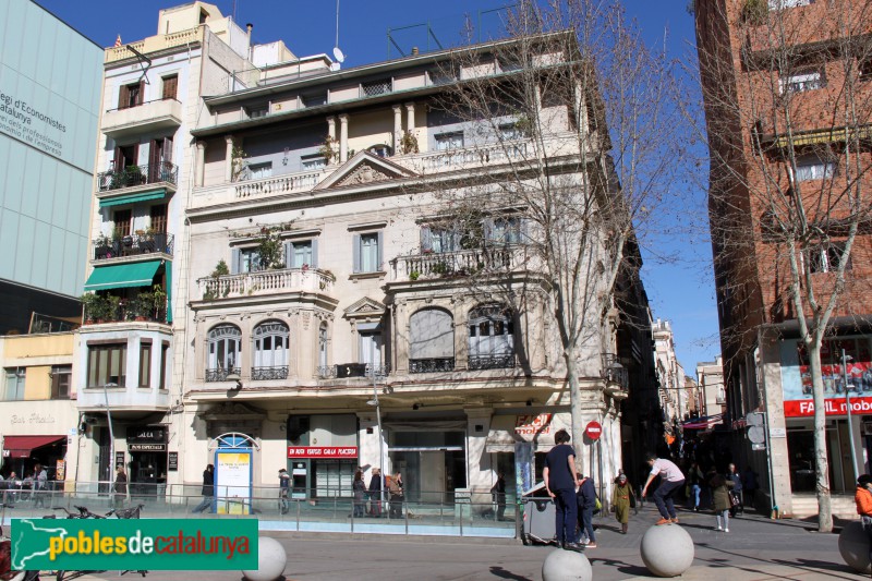 Barcelona - Gal·la Placídia, 26 (Foto: Albert Esteves, 2018) Barcelona - Gal·la Placídia, 26