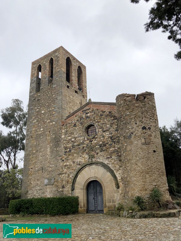 Palafolls - Església de Sant Genís