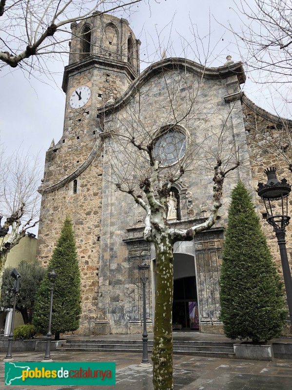 Malgrat de Mar - Església de Sant Nicolau