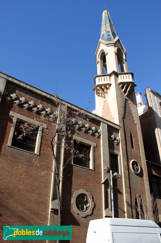 Barcelona - Santuari Sant Antoni de Pàdua (Foto: Albert Esteves, 2018) Barcelona - Santuari Sant Antoni de Pàdua