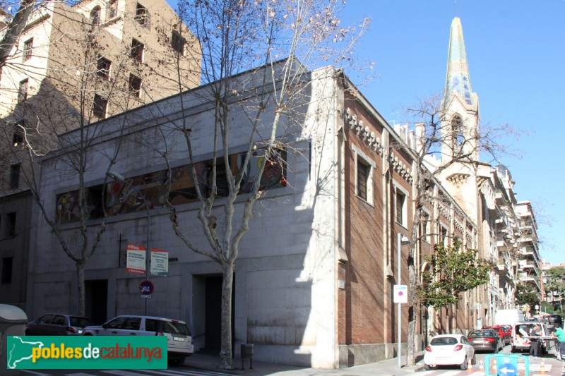 Barcelona - Santuari Sant Antoni de Pàdua (Foto: Albert Esteves, 2018) Barcelona - Santuari Sant Antoni de Pàdua