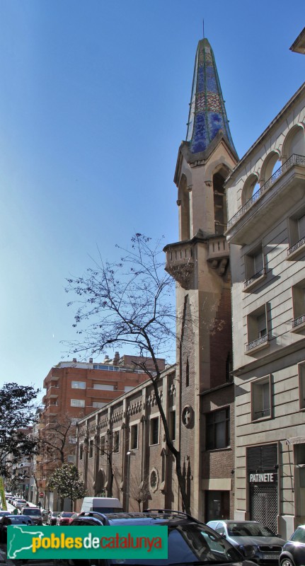 Barcelona - Santuari Sant Antoni de Pàdua (Foto: Albert Esteves, 2018) Barcelona - Santuari Sant Antoni de Pàdua