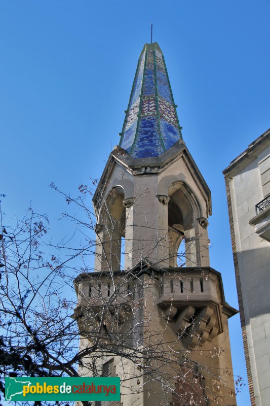 Barcelona - Santuari Sant Antoni de Pàdua (Foto: Albert Esteves, 2018) Barcelona - Santuari Sant Antoni de Pàdua