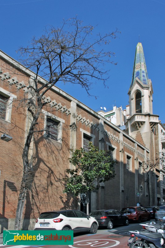 Barcelona - Santuari Sant Antoni de Pàdua (Foto: Albert Esteves, 2018) Barcelona - Santuari Sant Antoni de Pàdua