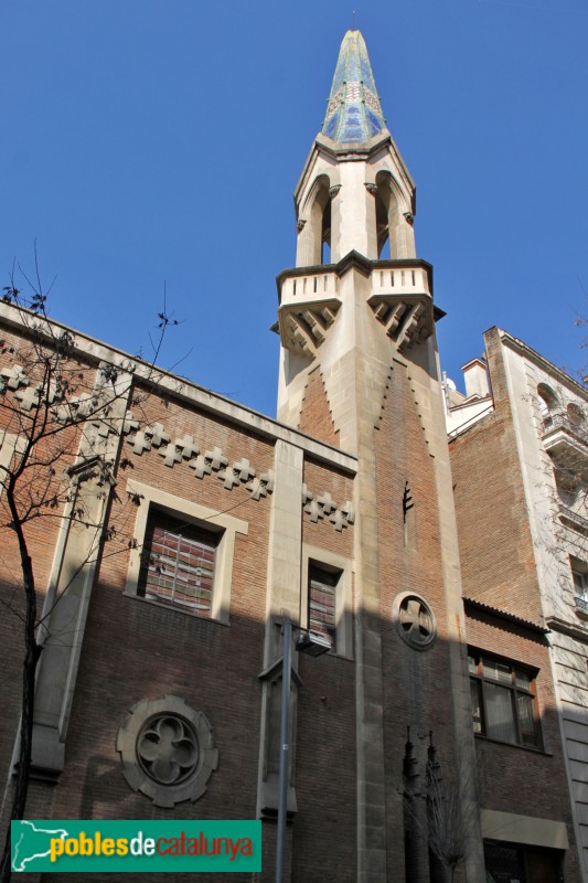 Barcelona - Santuari Sant Antoni de Pàdua