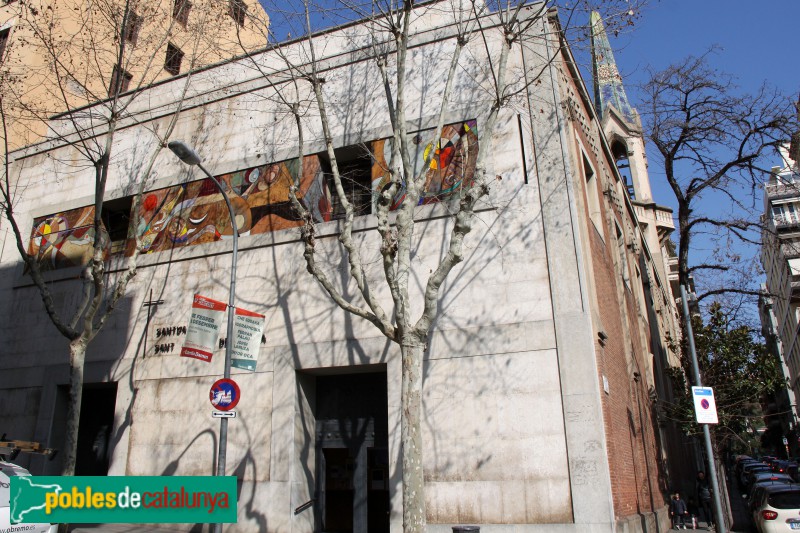 Barcelona - Santuari Sant Antoni de Pàdua (Foto: Albert Esteves, 2018) Barcelona - Santuari Sant Antoni de Pàdua