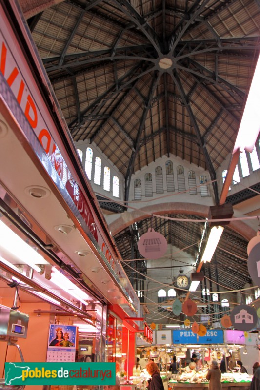 Barcelona - Mercat de Galvany