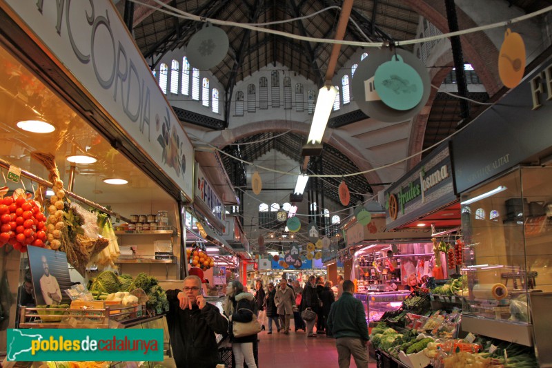 Barcelona - Mercat de Galvany