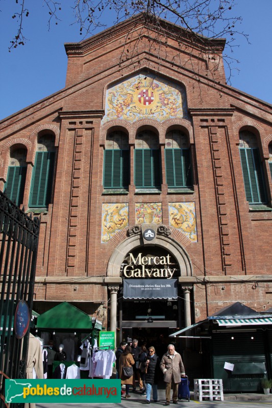 Barcelona - Mercat de Galvany