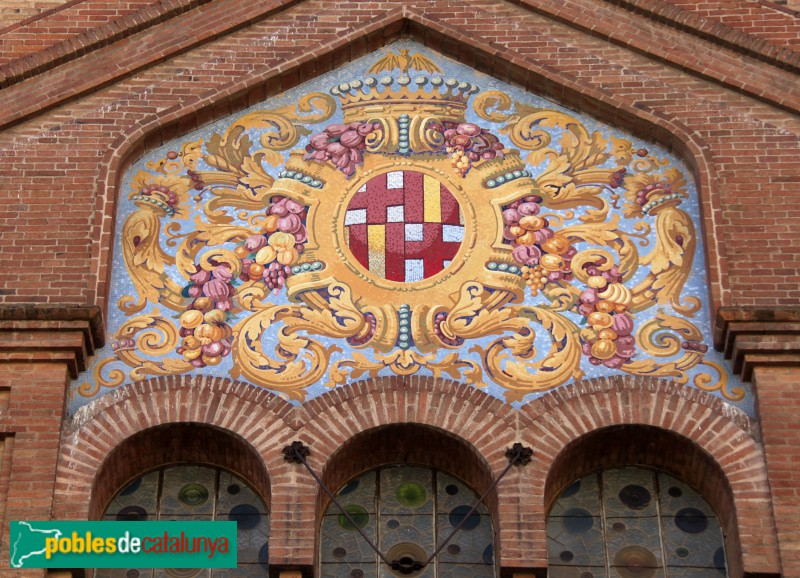 Barcelona - Mercat de Galvany