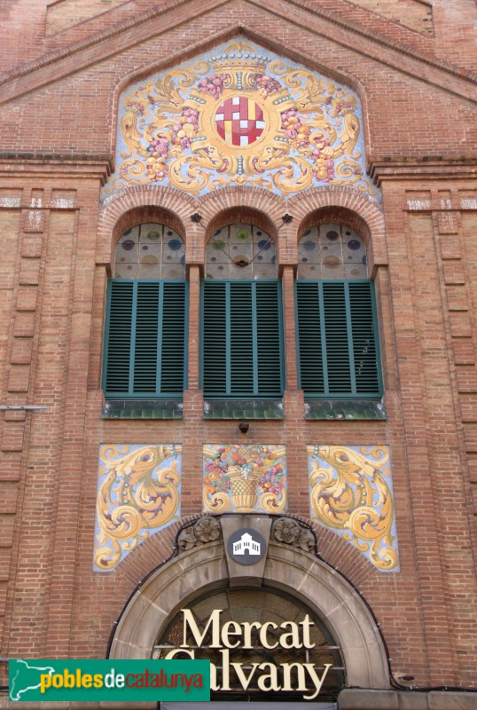 Barcelona - Mercat de Galvany