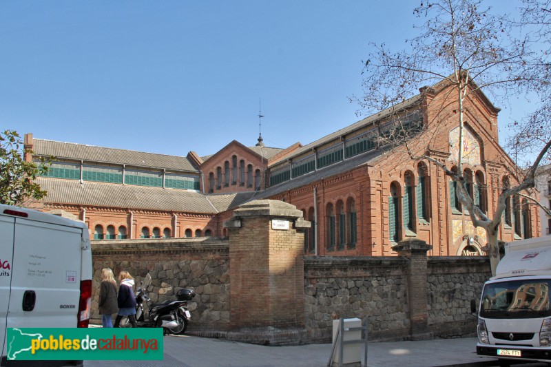 Barcelona - Mercat de Galvany