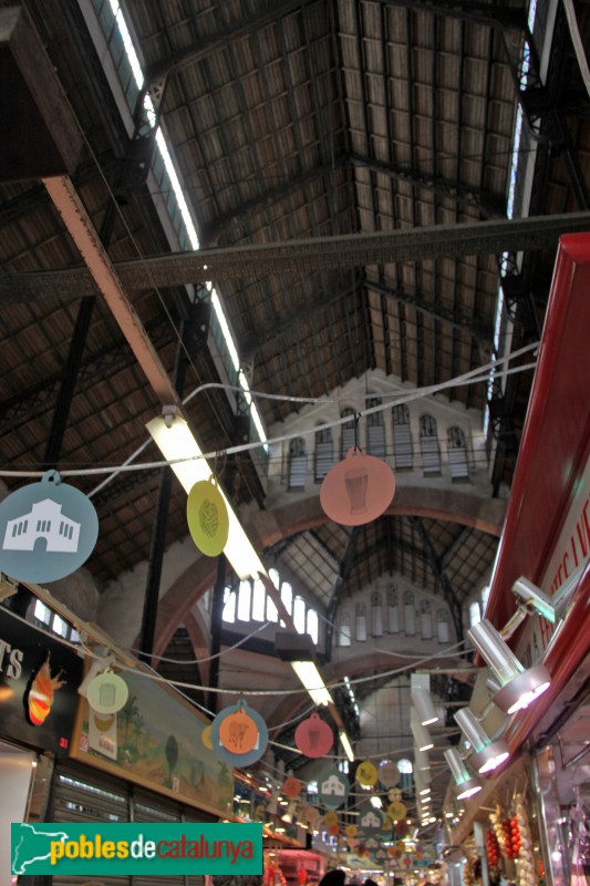 Barcelona - Mercat de Galvany