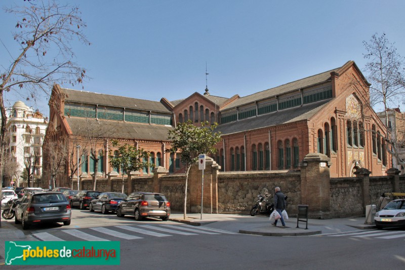 Barcelona - Mercat de Galvany