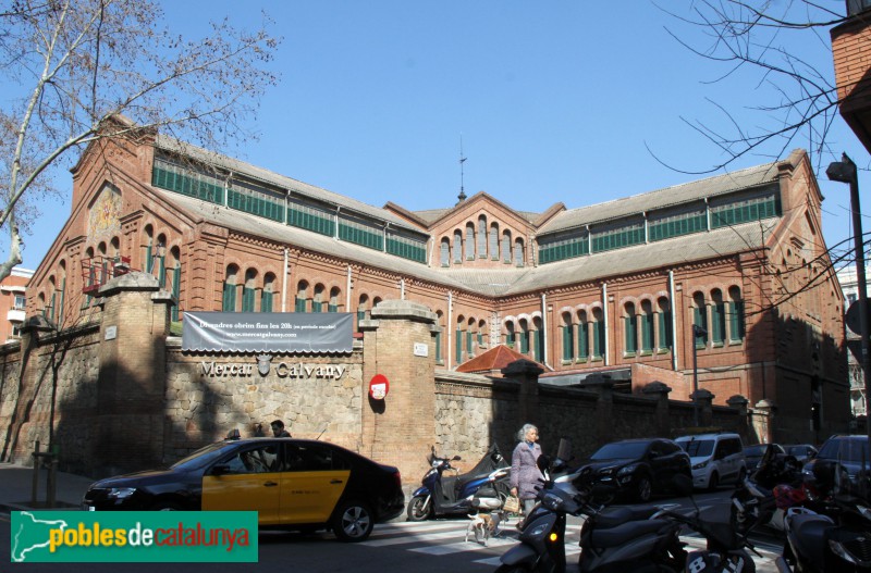 Barcelona - Mercat de Galvany