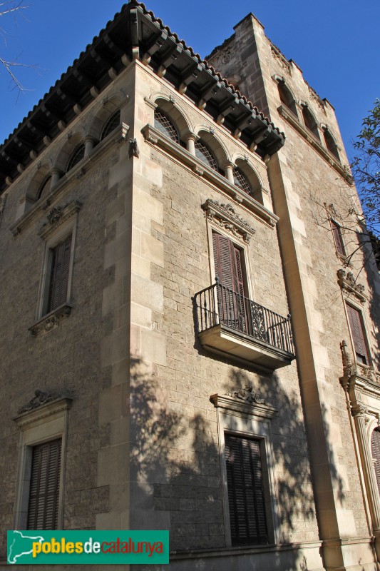 Barcelona - Palau del Marquès d'Alella (Foto: Albert Esteves, 2018) Barcelona - Palau del Marquès d'Alella
