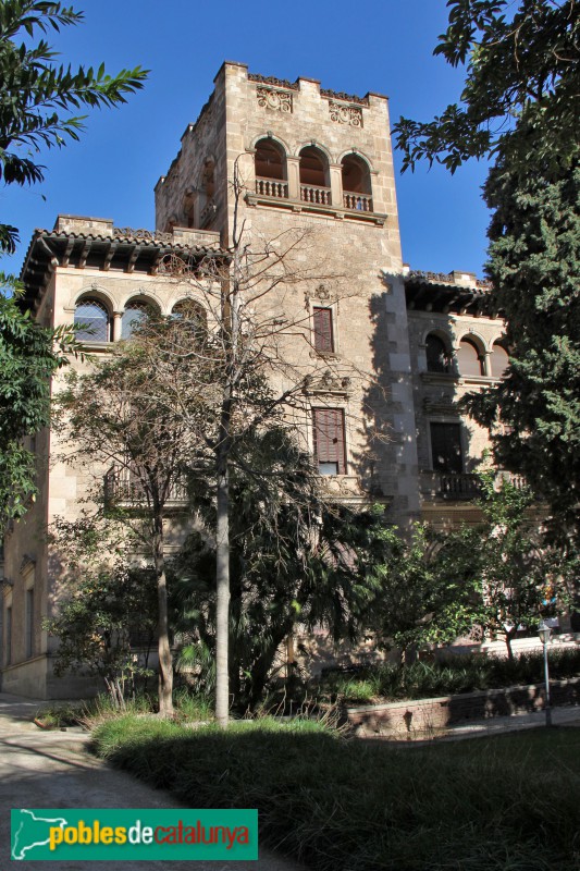 Barcelona - Palau del Marquès d'Alella (Foto: Albert Esteves, 2018) Barcelona - Palau del Marquès d'Alella