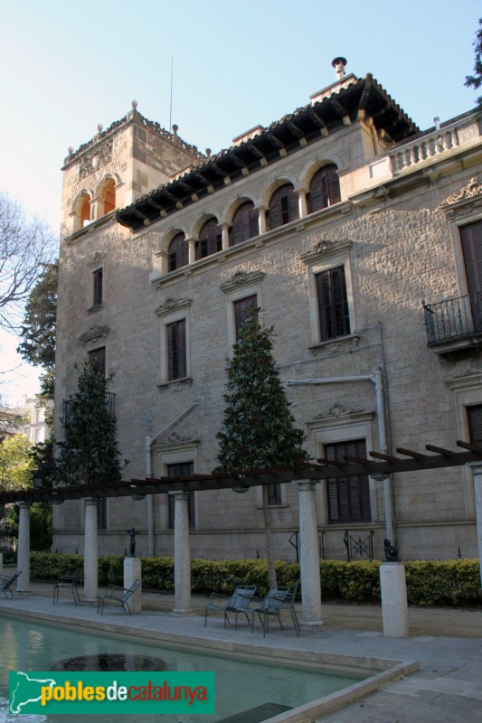 Barcelona - Palau del Marquès d'Alella (Foto: Albert Esteves, 2018) Barcelona - Palau del Marquès d'Alella
