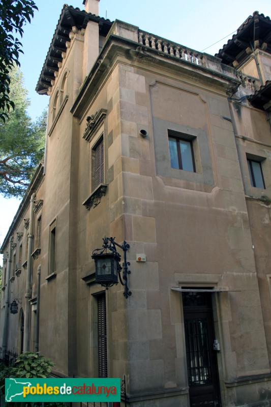 Barcelona - Palau del Marquès d'Alella (Foto: Albert Esteves, 2018) Barcelona - Palau del Marquès d'Alella